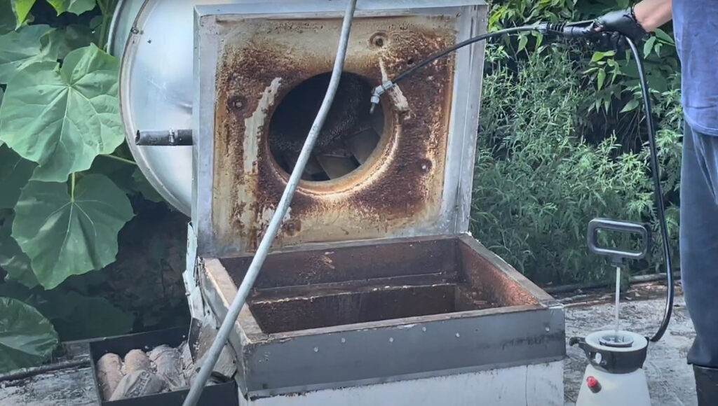 Vent Cleaning Premier Grease